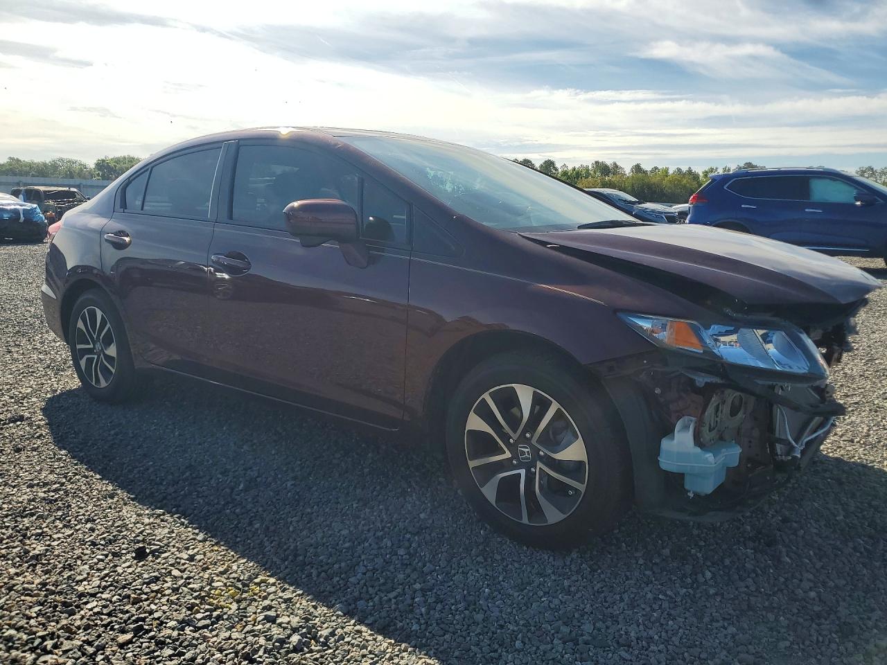 2015 HONDA CIVIC EX photo 7