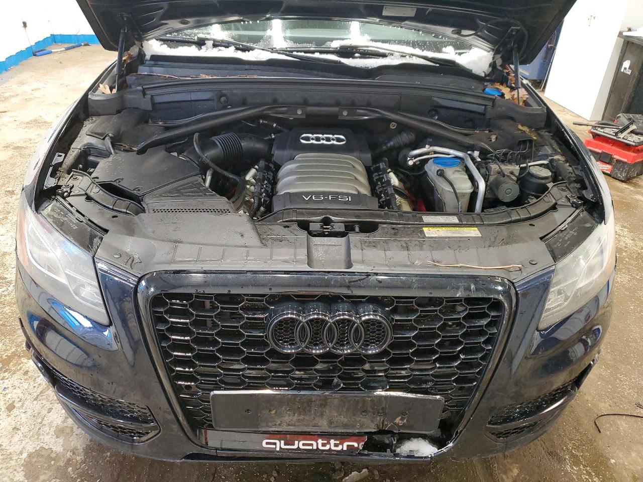 2010 AUDI Q5 PREMIUM PLUS photo 12