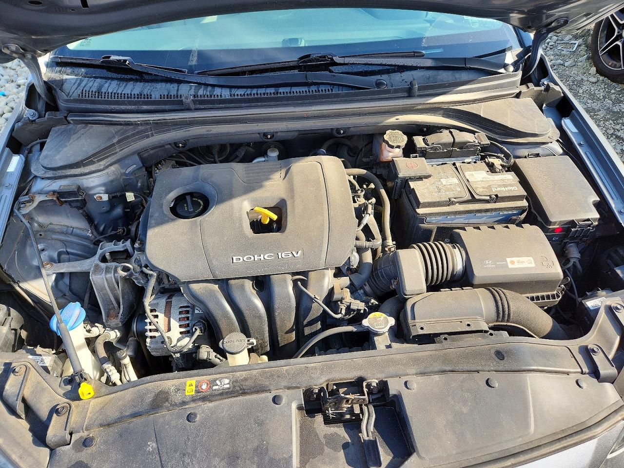 2017 HYUNDAI ELANTRA SE photo 21