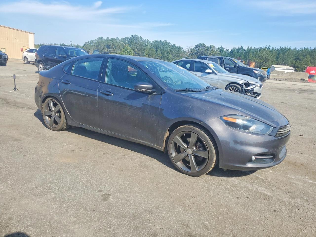 2014 DODGE DART GT photo 4