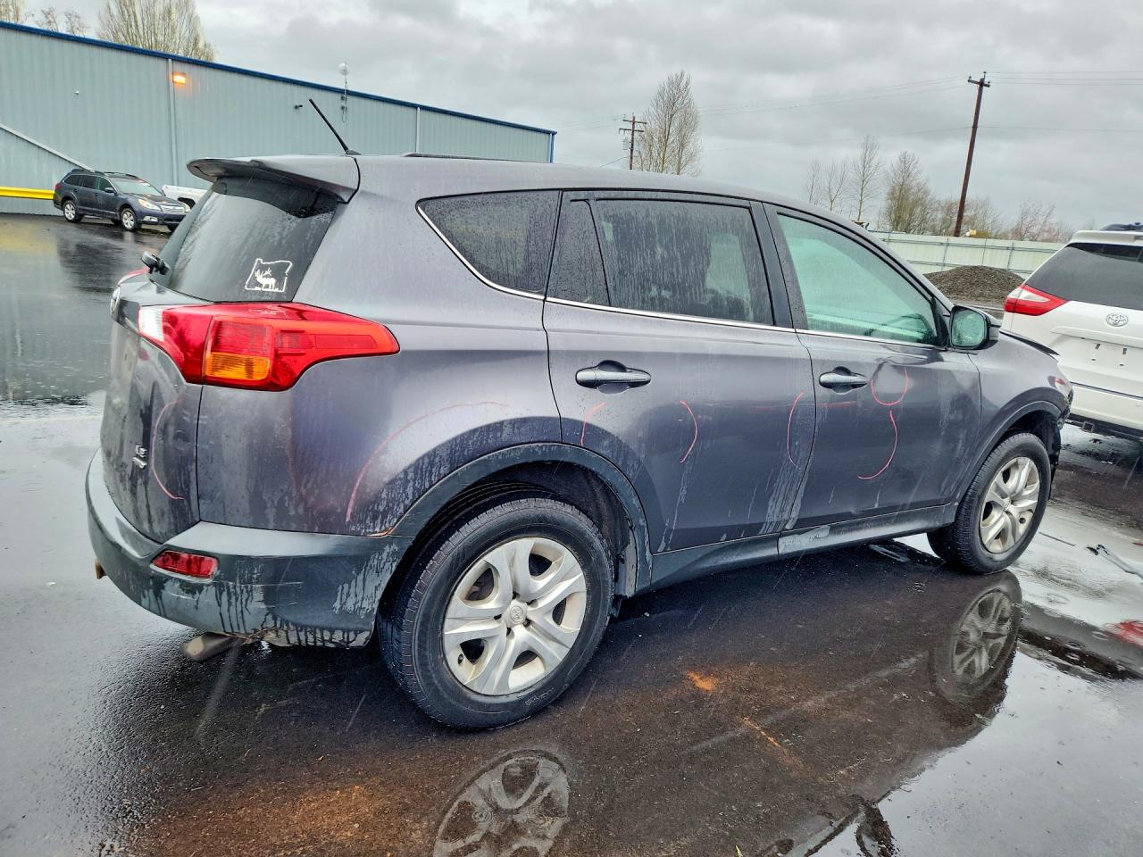 2013 TOYOTA RAV4 LE photo 3