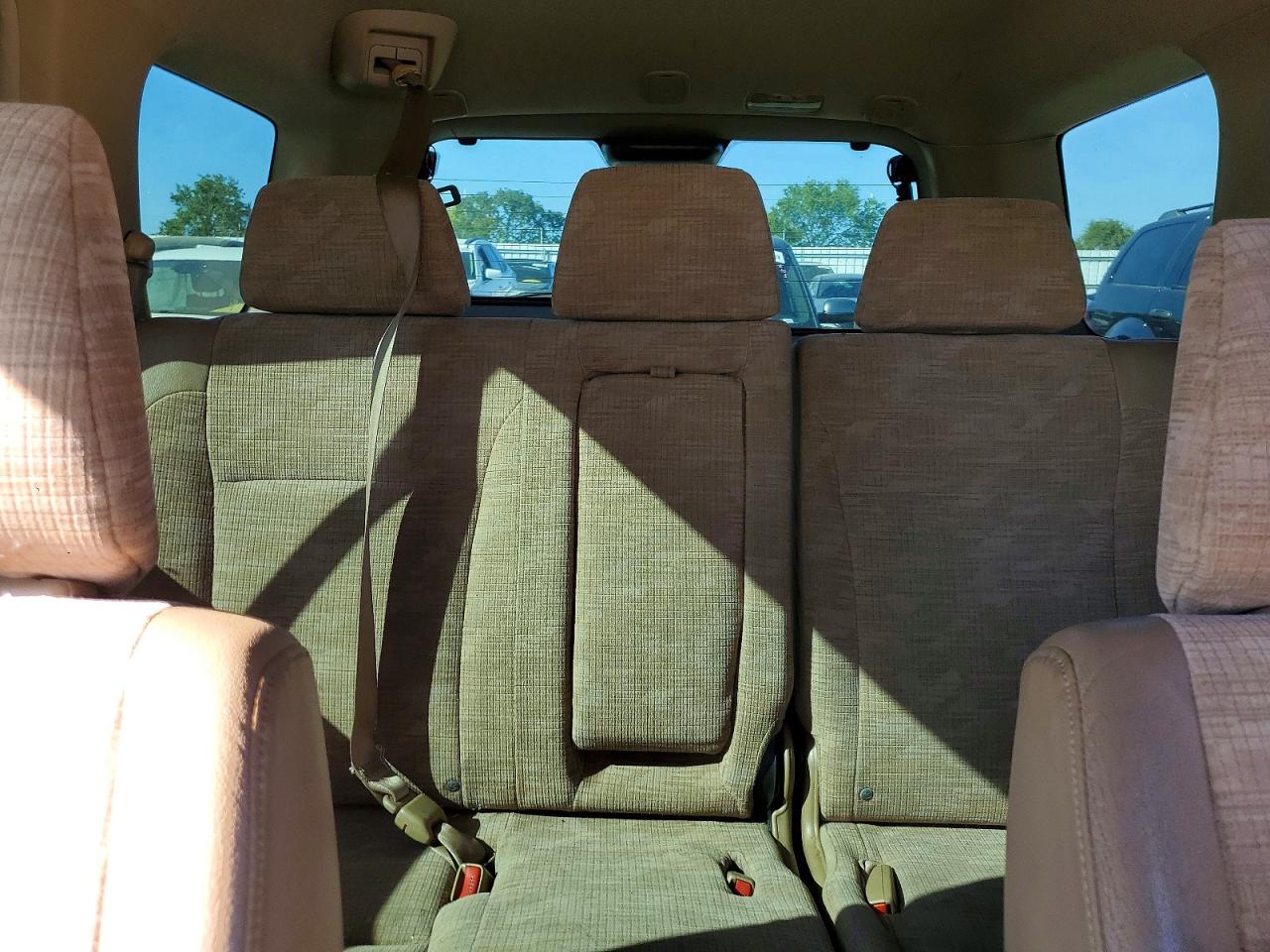 2004 HONDA CR-V LX photo 28