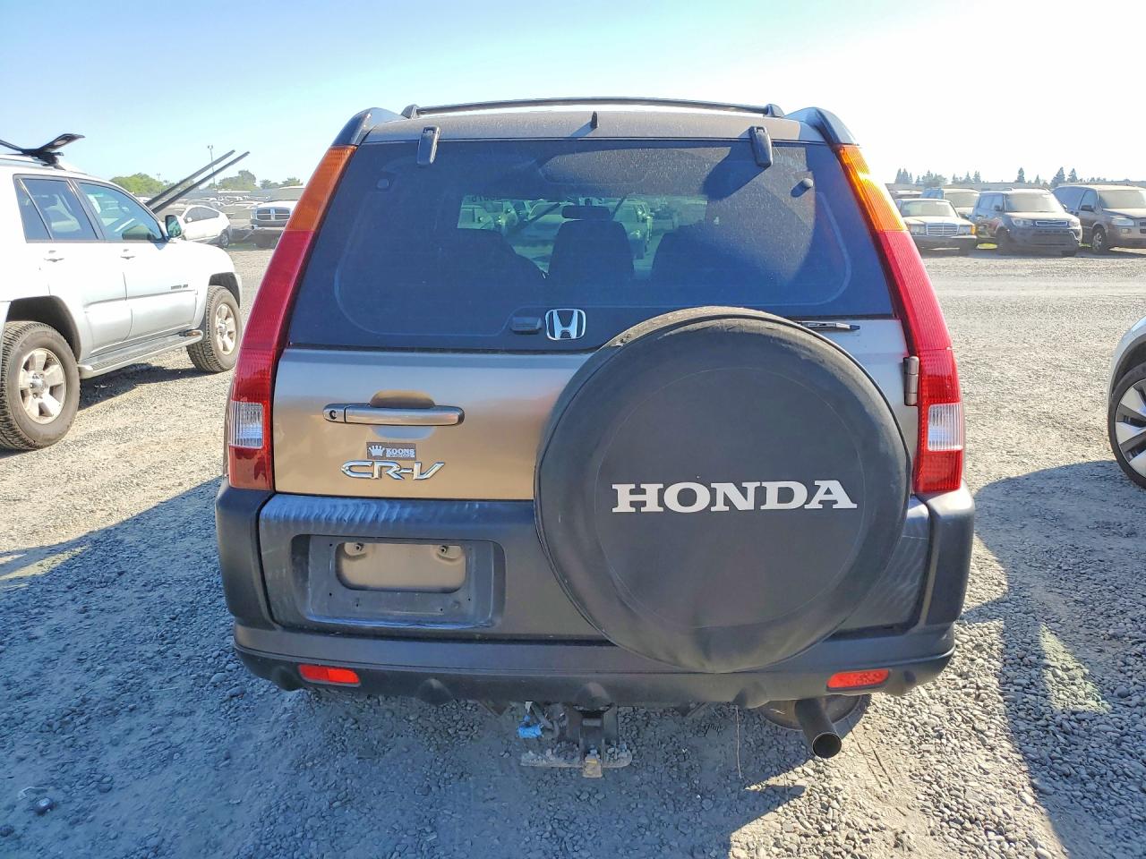 2004 HONDA CR-V LX photo 16