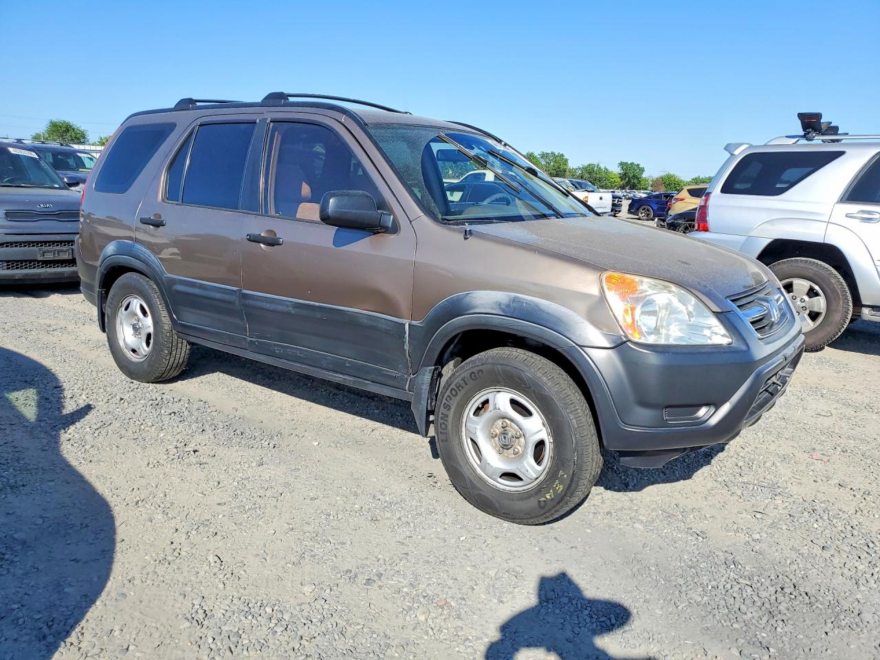 2004 HONDA CR-V LX photo 10