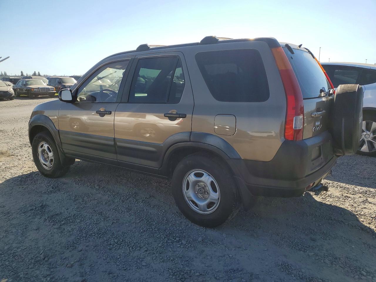 2004 HONDA CR-V LX photo 4