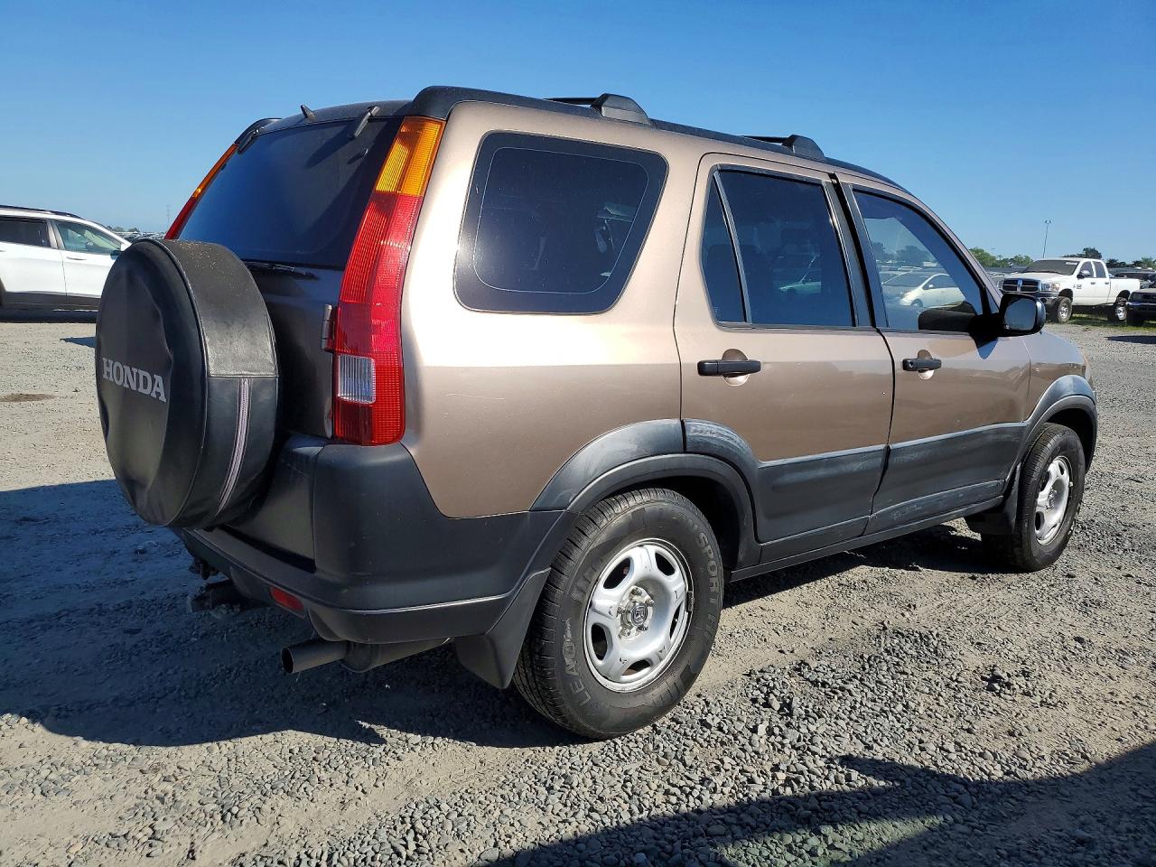 2004 HONDA CR-V LX photo 7
