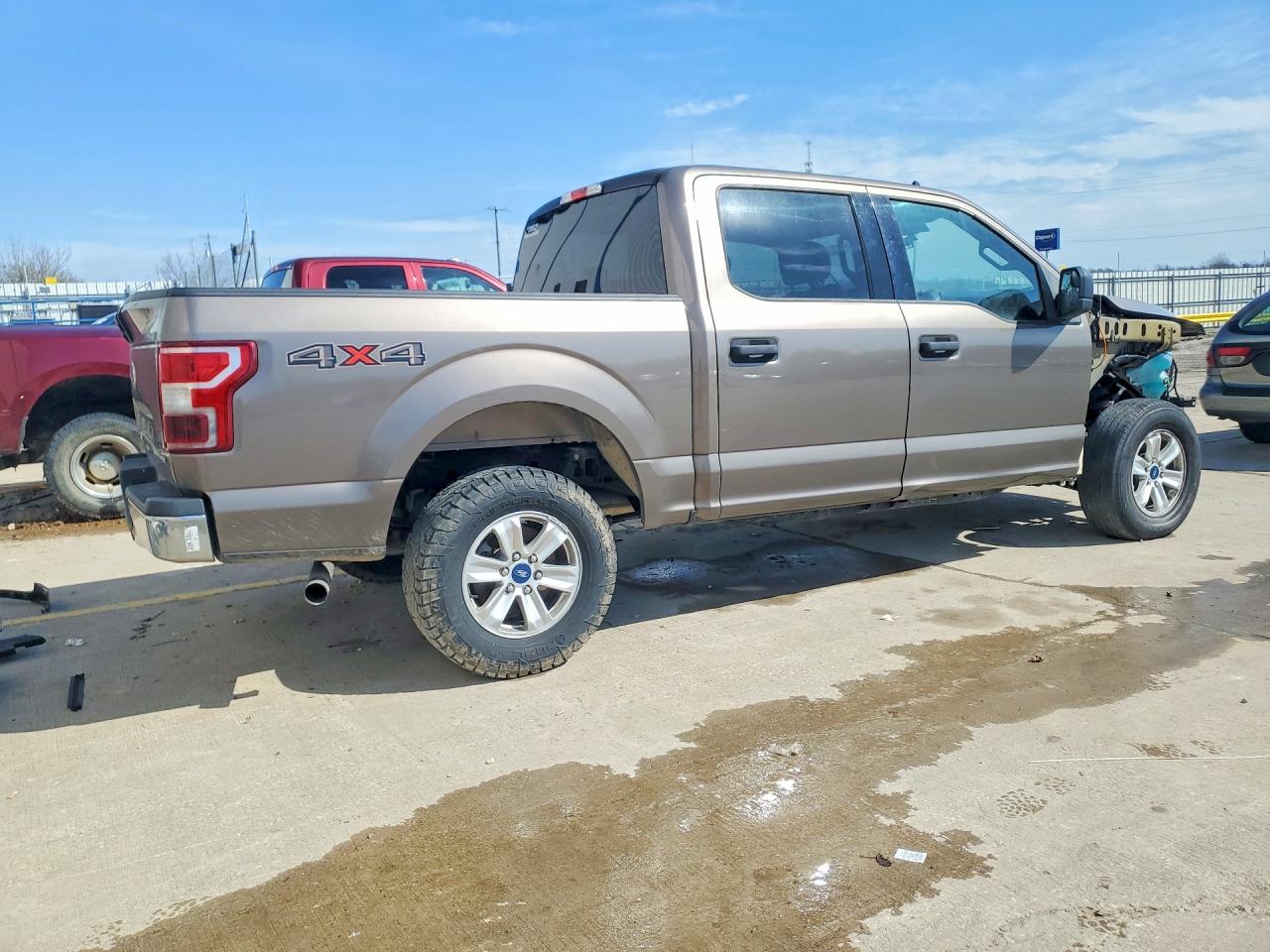 2020 FORD F150 SUPERCREW photo 3