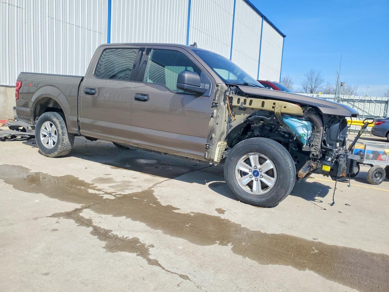 2020 FORD F150 SUPERCREW photo 4