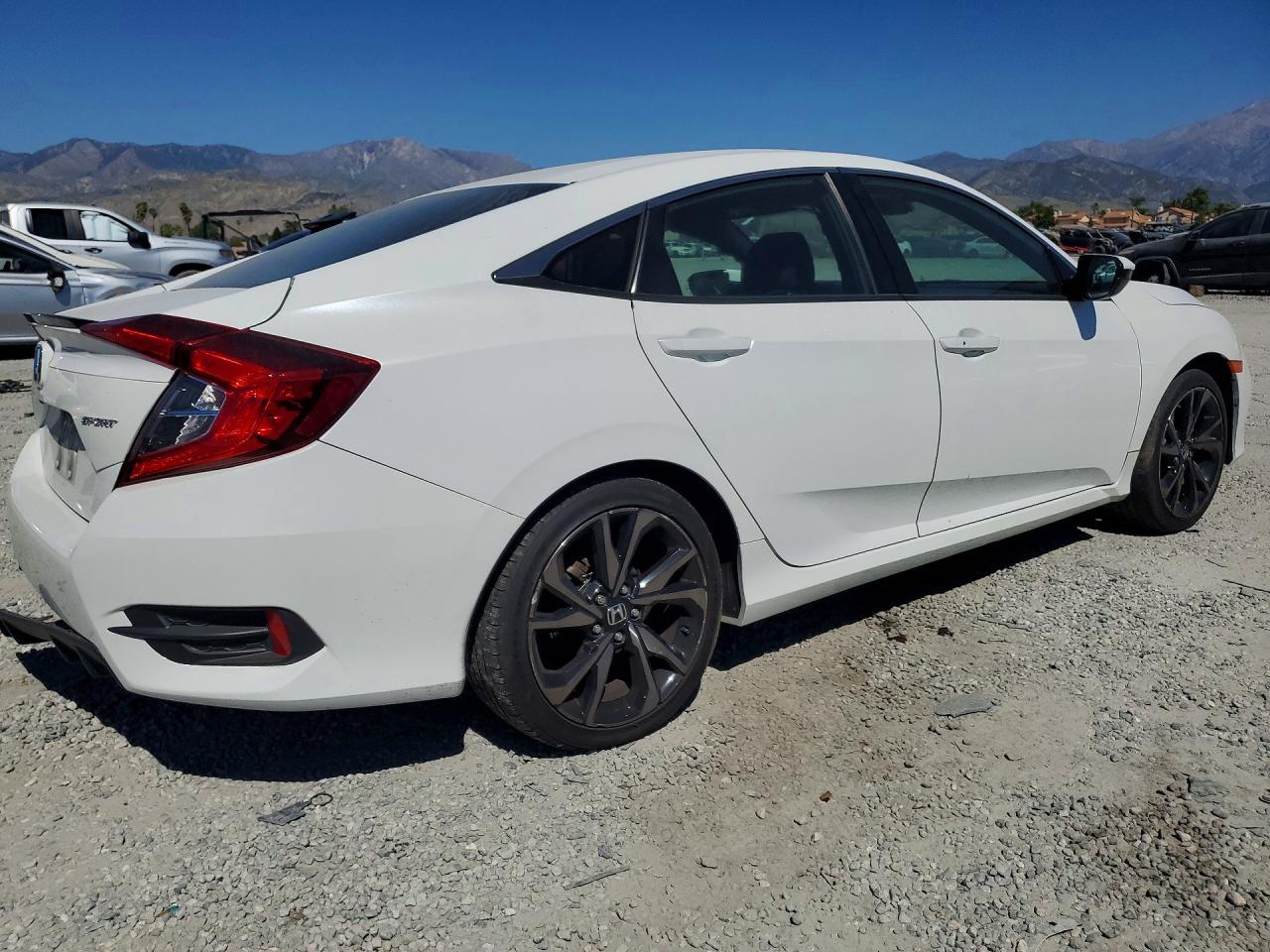 2020 HONDA CIVIC SPORT photo 7