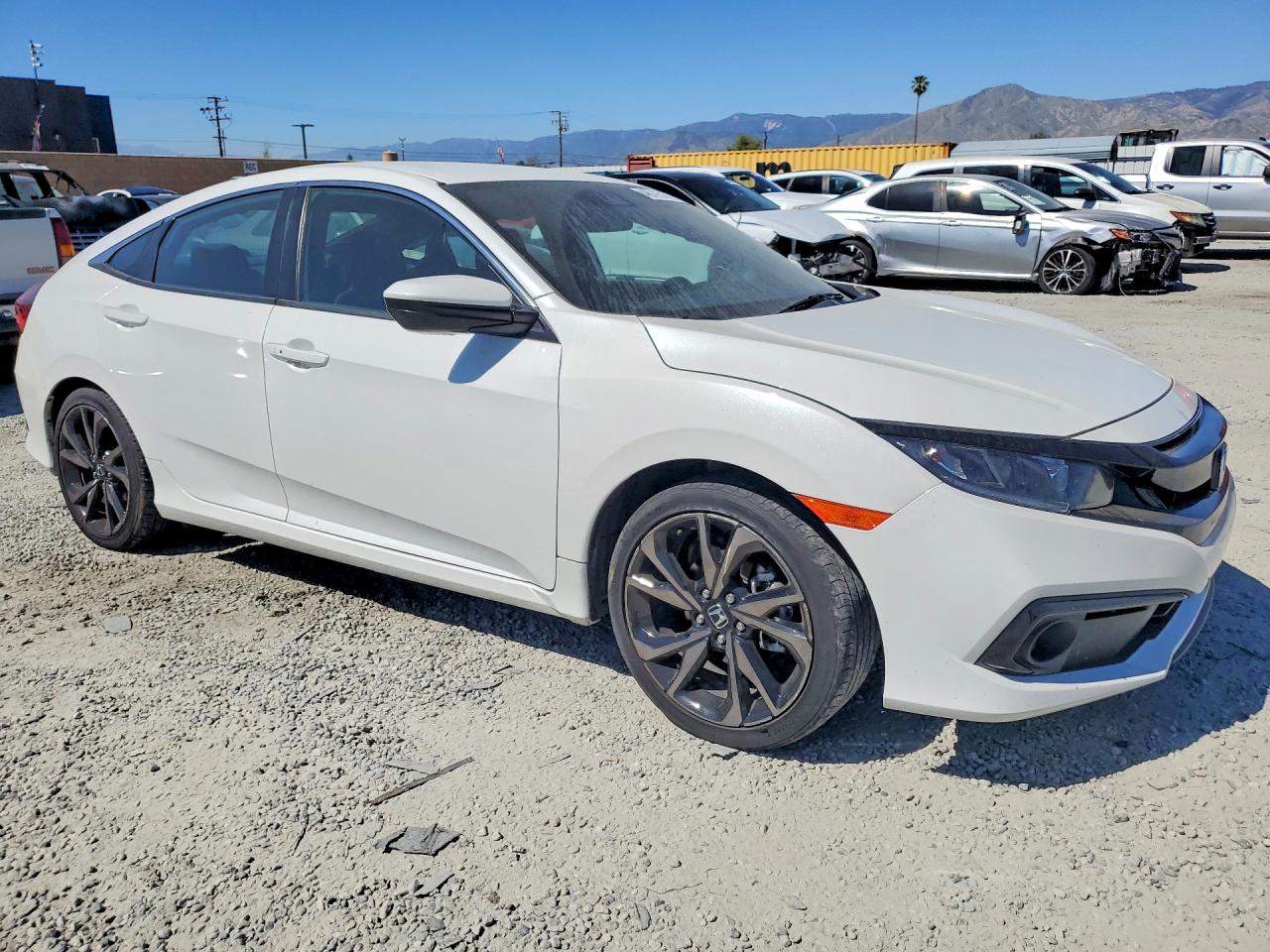 2020 HONDA CIVIC SPORT photo 10