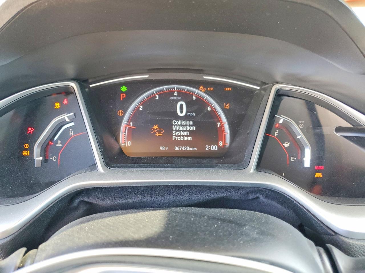 2020 HONDA CIVIC SPORT photo 25