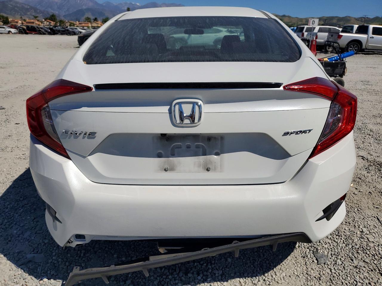 2020 HONDA CIVIC SPORT photo 16