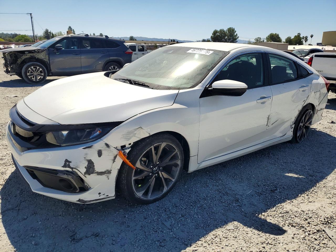 2020 HONDA CIVIC