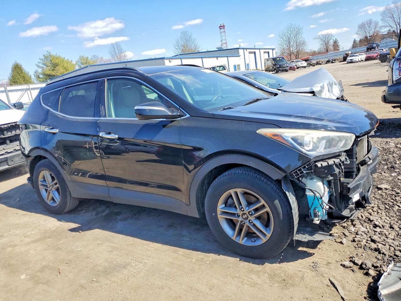 2018 HYUNDAI SANTA FE SPORT 2.4L photo 7