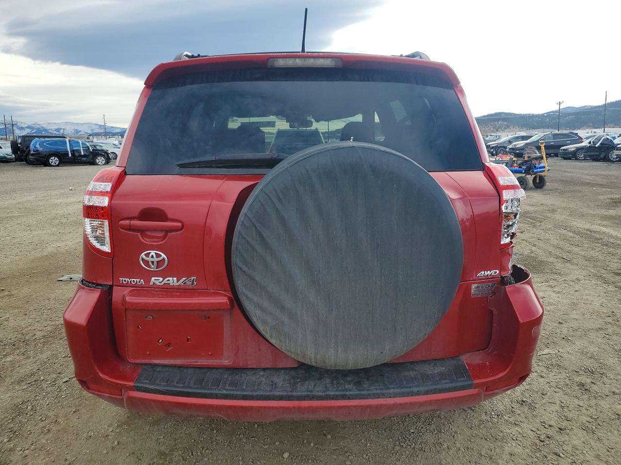 2009 TOYOTA RAV4 BASE photo 6