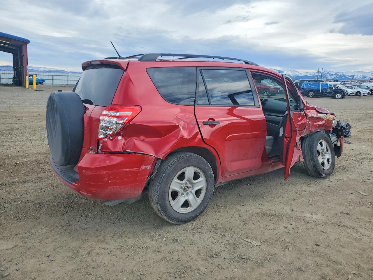 2009 TOYOTA RAV4 BASE photo 3