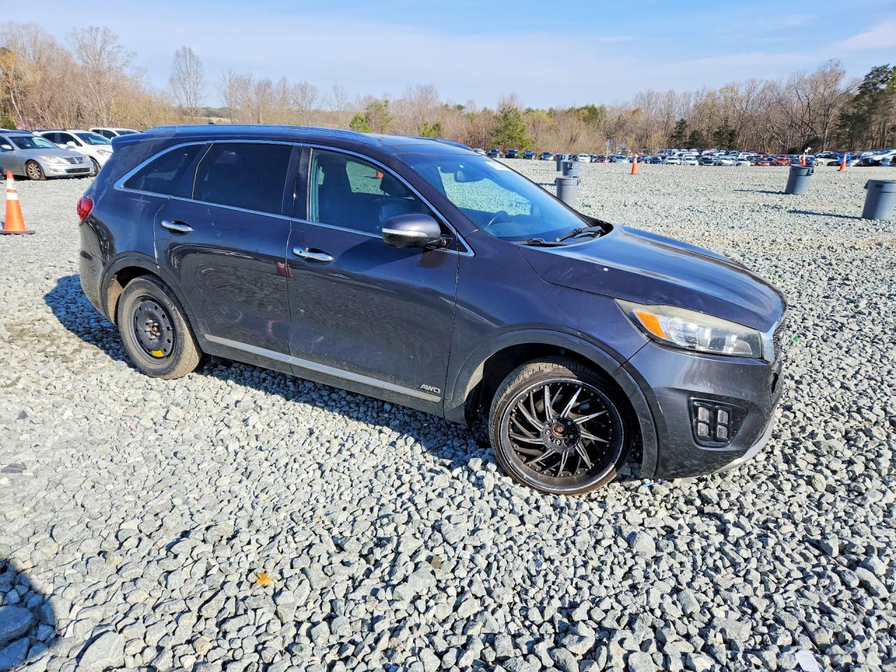 2017 KIA SORENTO SX LIMITED V6 photo 7