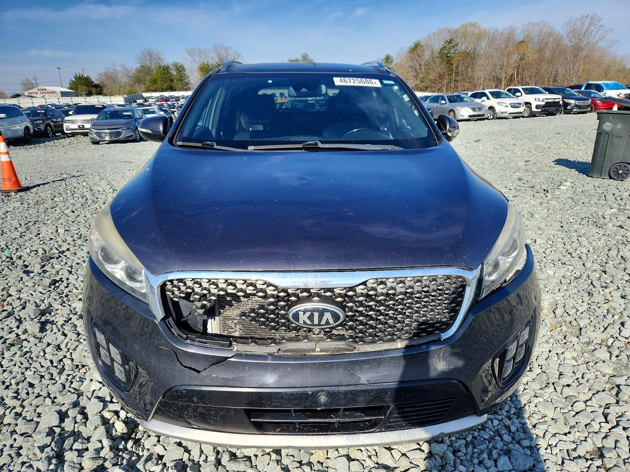 2017 KIA SORENTO SX LIMITED V6 photo 9