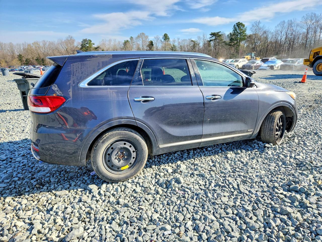 2017 KIA SORENTO SX LIMITED V6 photo 5