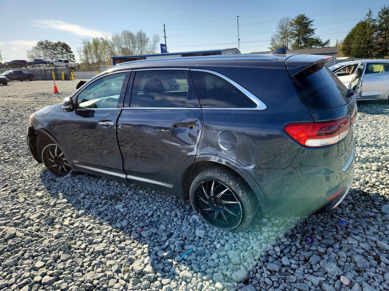 2017 KIA SORENTO SX LIMITED V6 photo 3