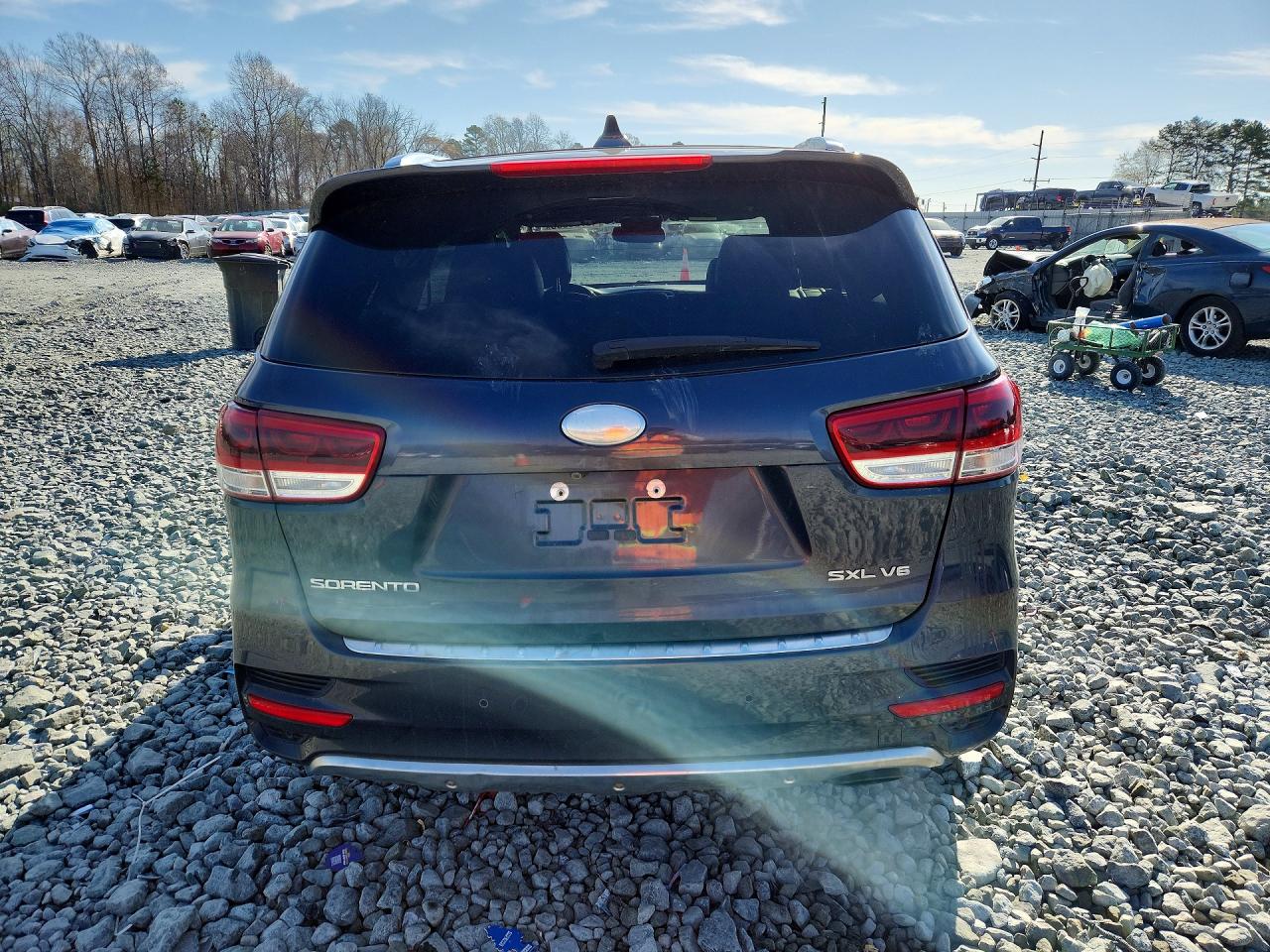 2017 KIA SORENTO SX LIMITED V6 photo 11