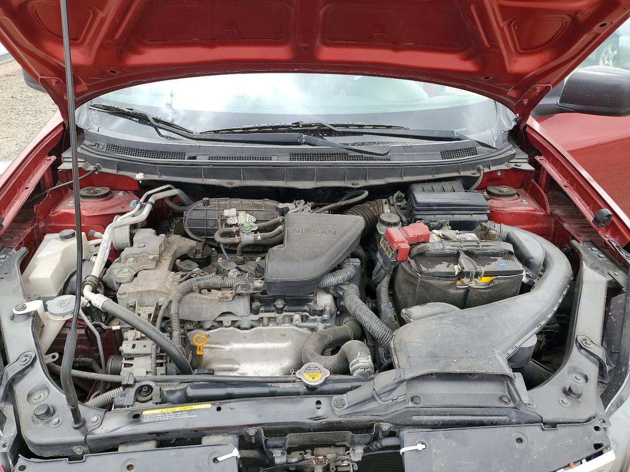 2015 NISSAN ROGUE SELECT S photo 21