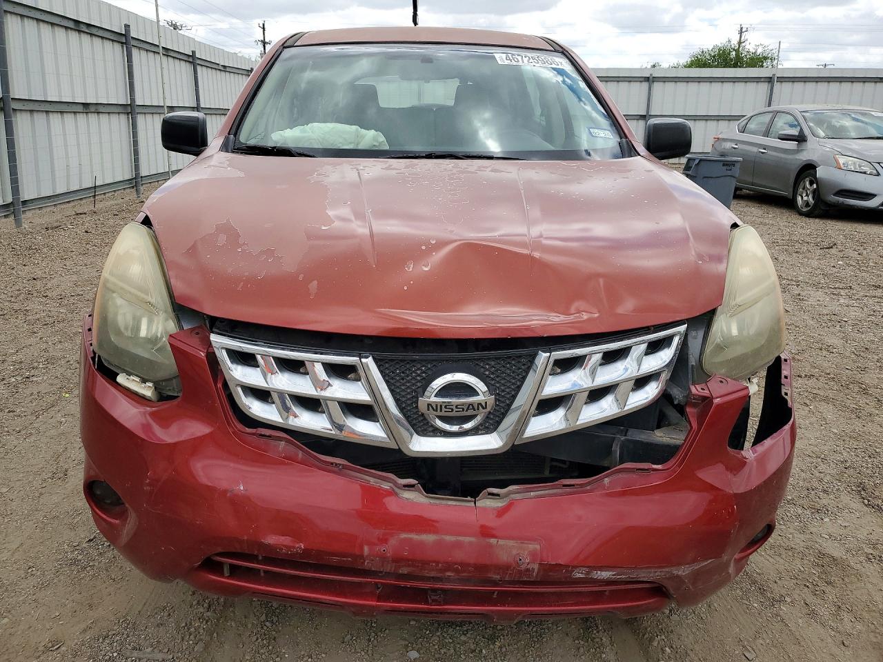 2015 NISSAN ROGUE SELECT S photo 9