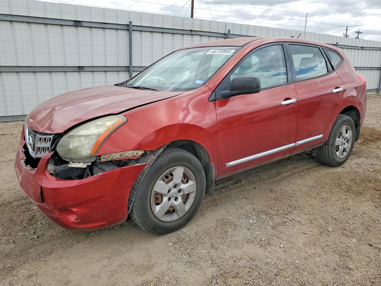2015 NISSAN ROGUE SELECT