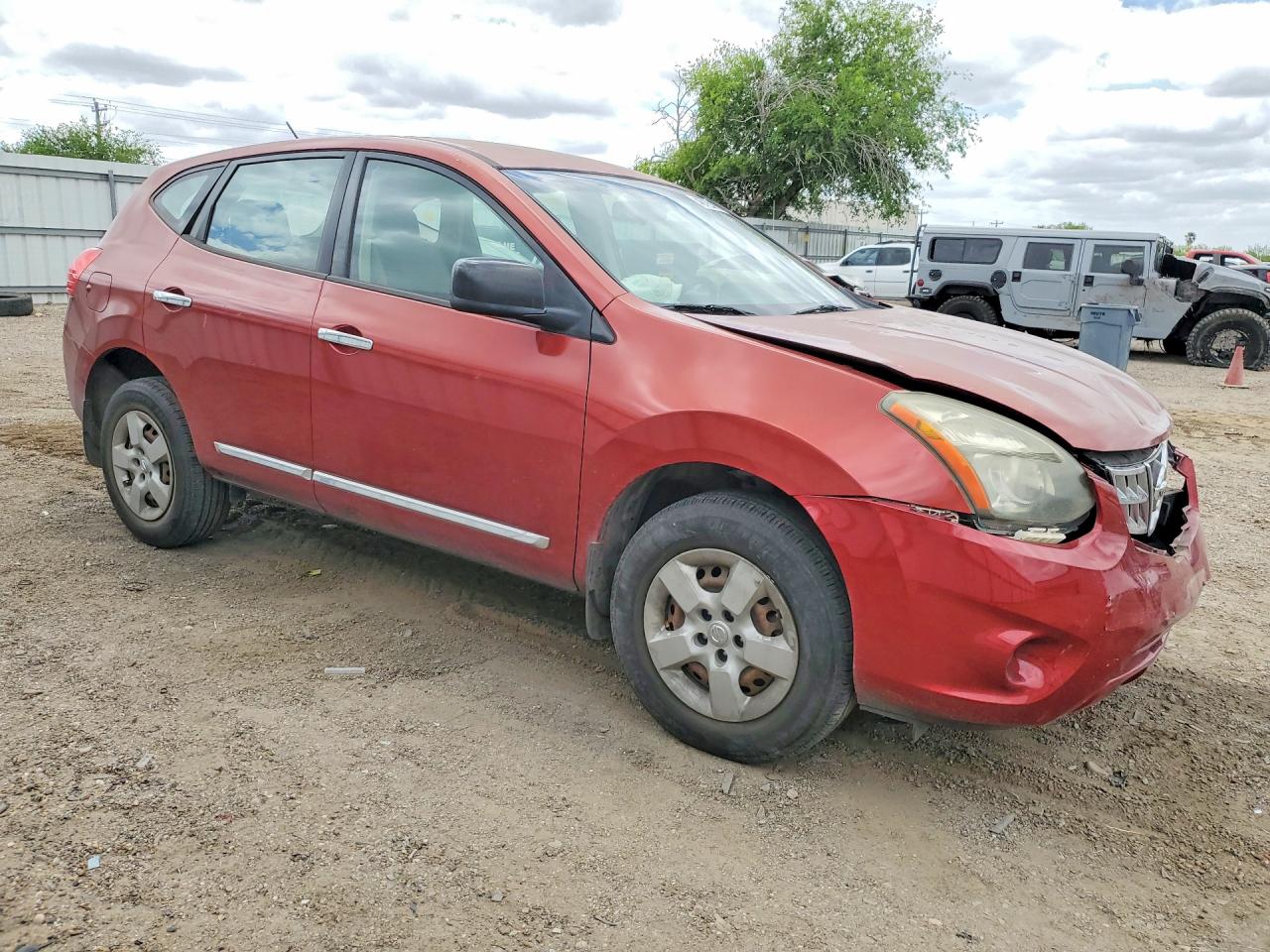 2015 NISSAN ROGUE SELECT S photo 7