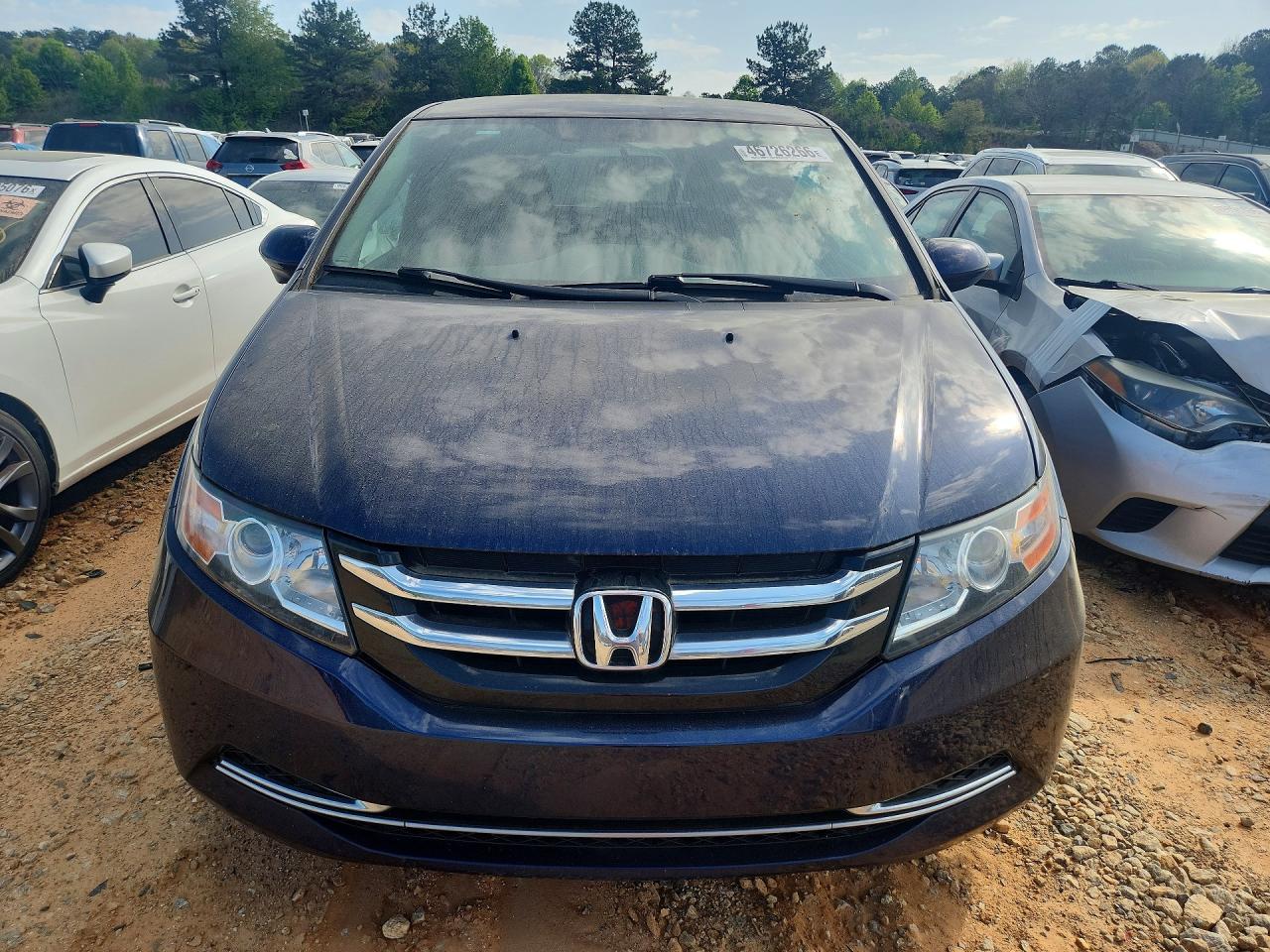 2016 HONDA ODYSSEY SE photo 9