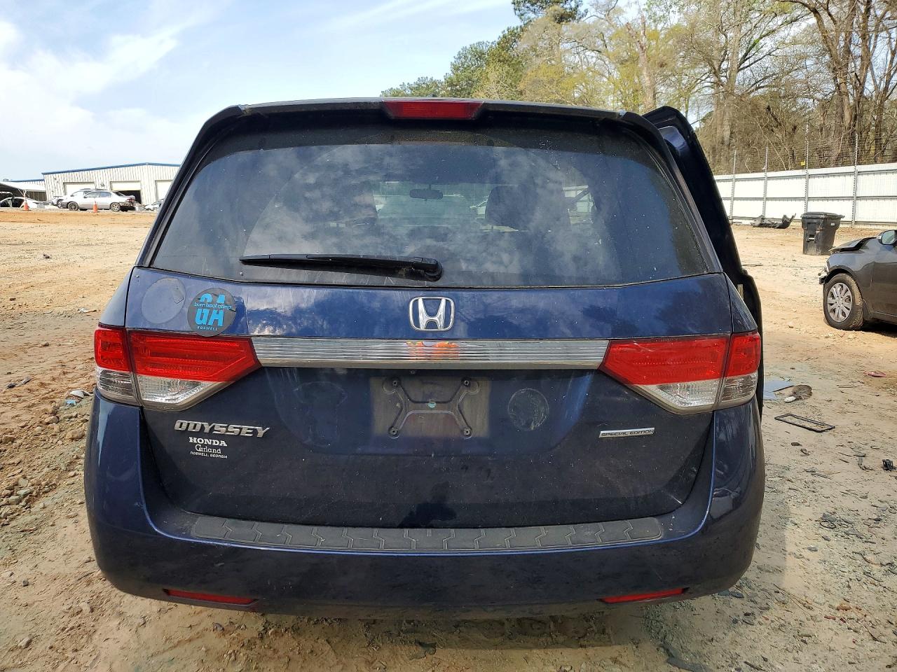 2016 HONDA ODYSSEY SE photo 11