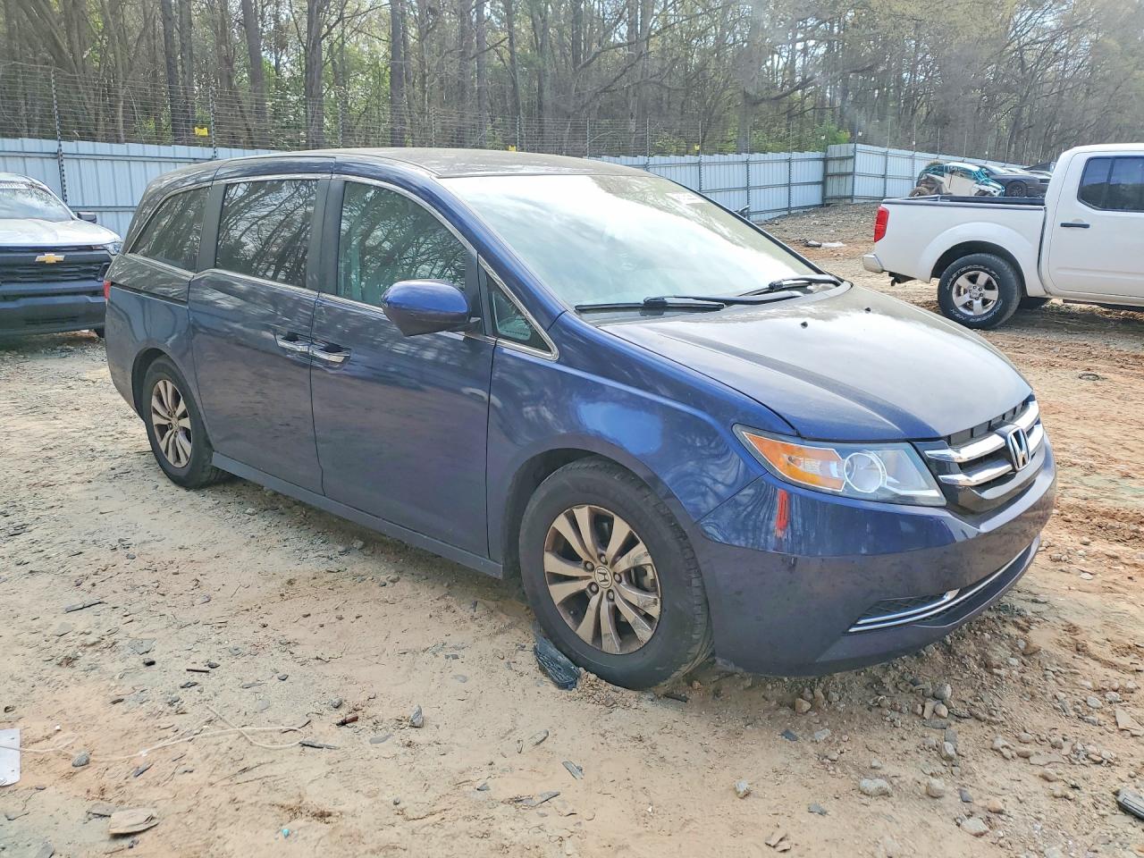 2016 HONDA ODYSSEY SE photo 7