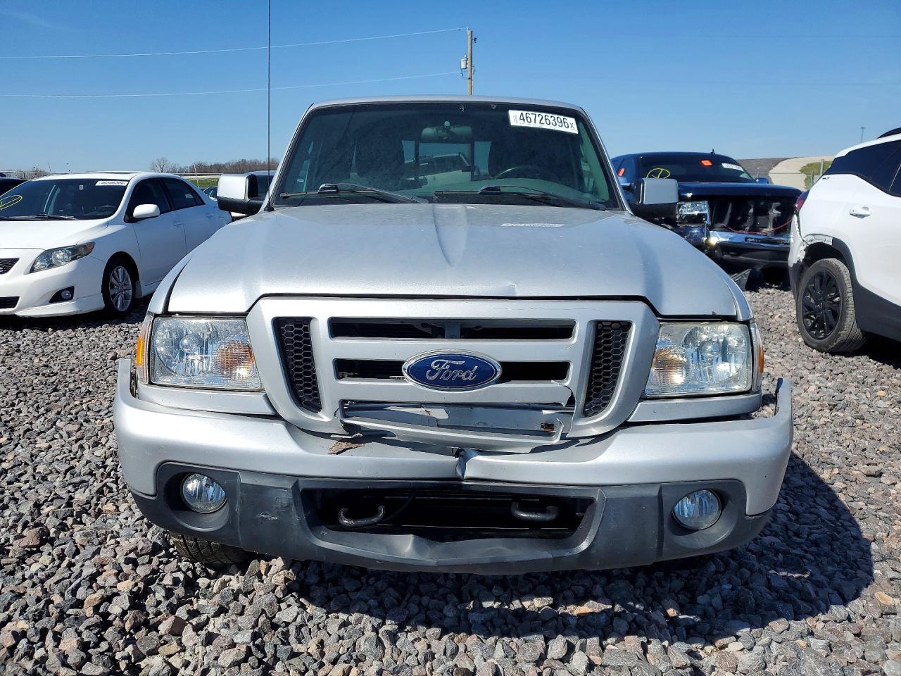 2011 FORD RANGER SUPER CAB photo 9