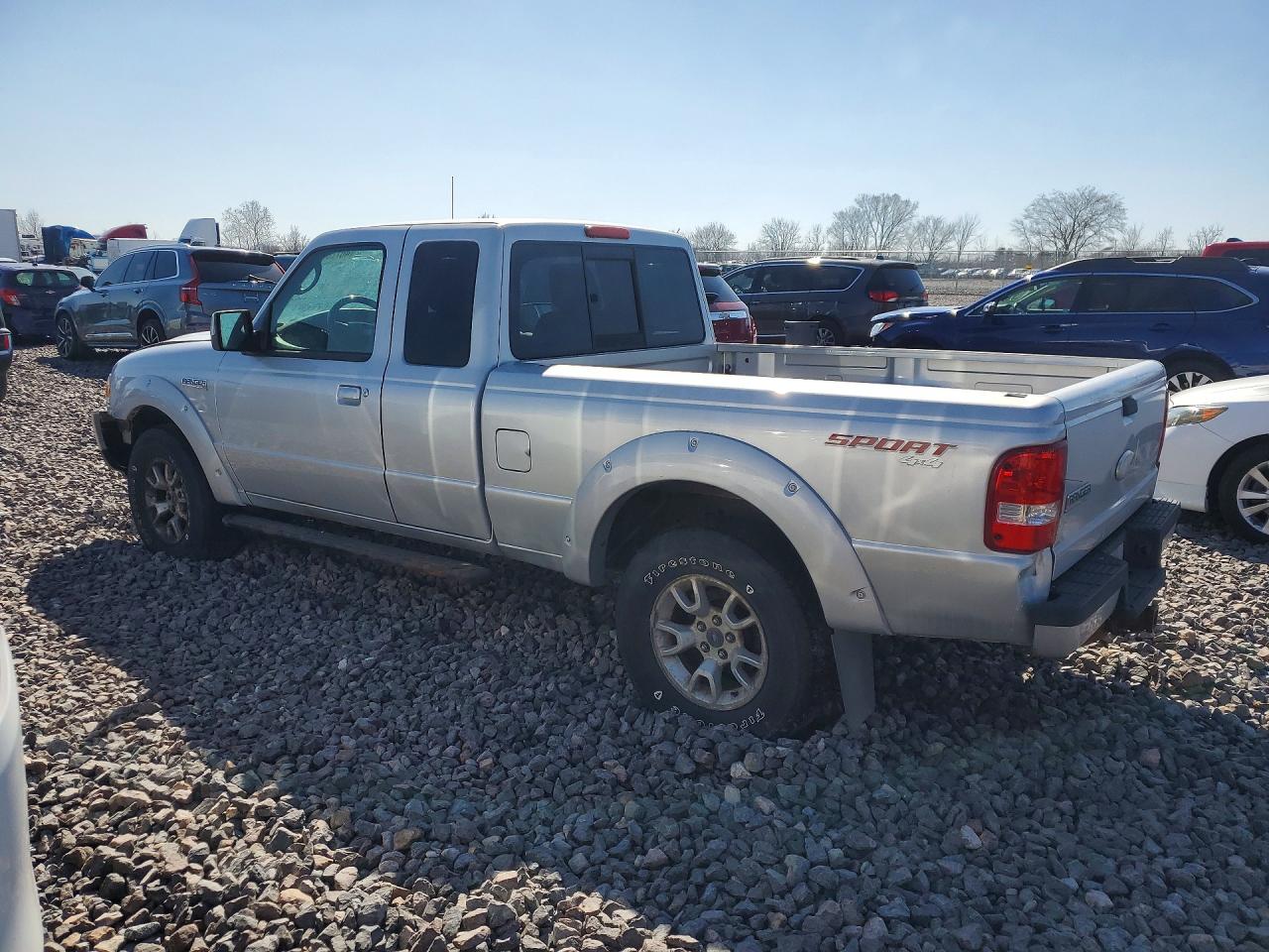 2011 FORD RANGER SUPER CAB photo 3