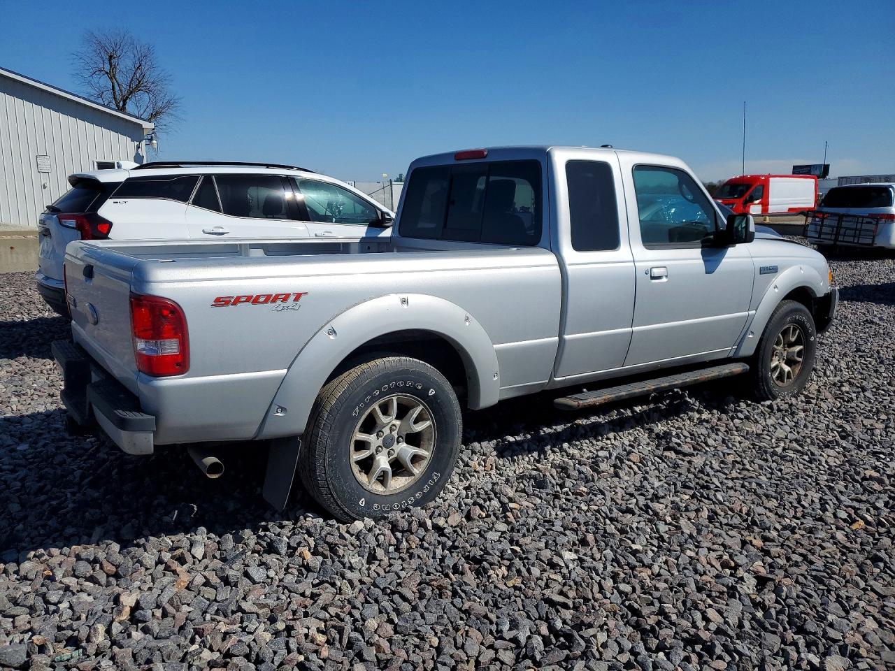 2011 FORD RANGER SUPER CAB photo 5