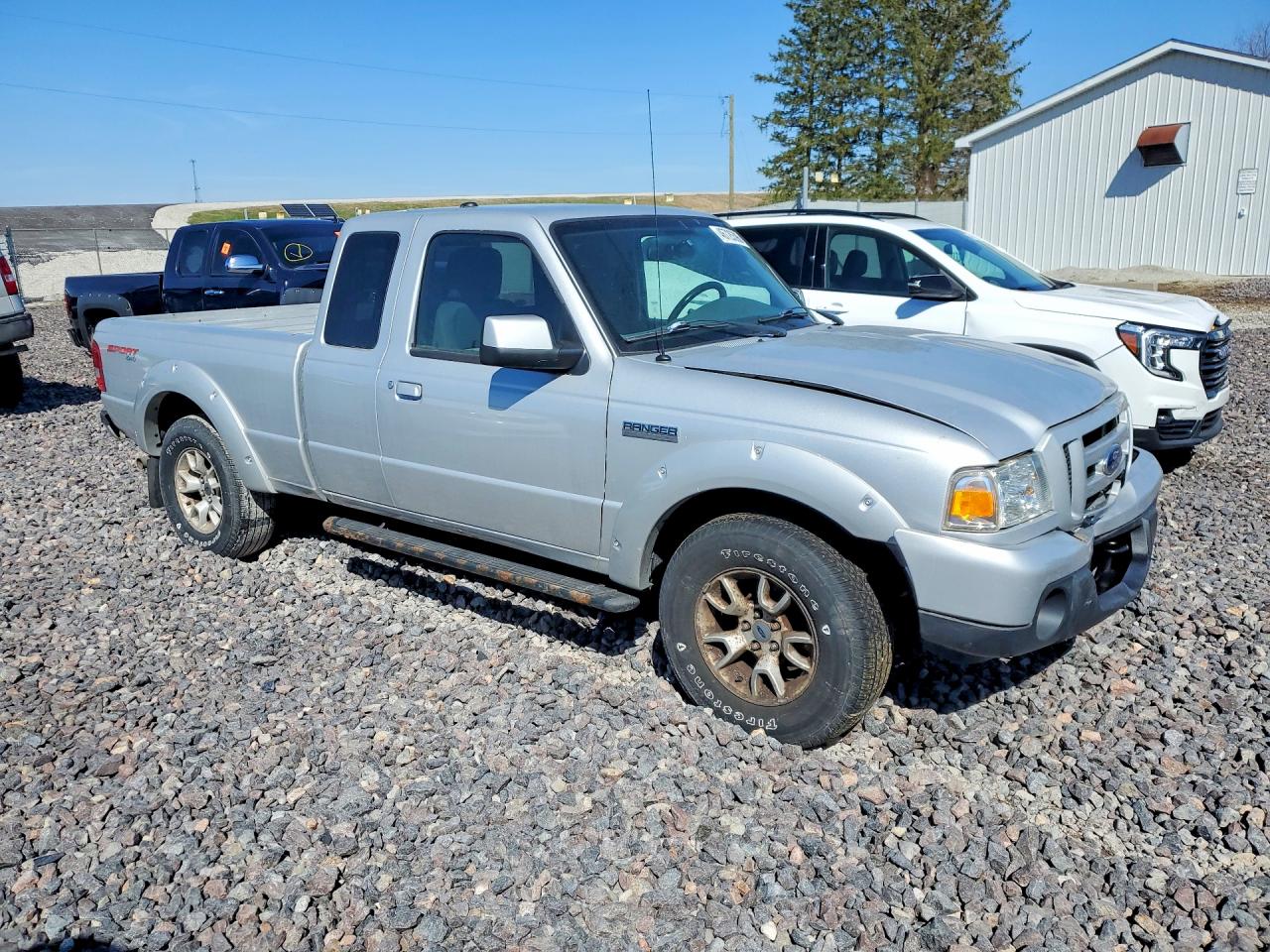 2011 FORD RANGER SUPER CAB photo 7