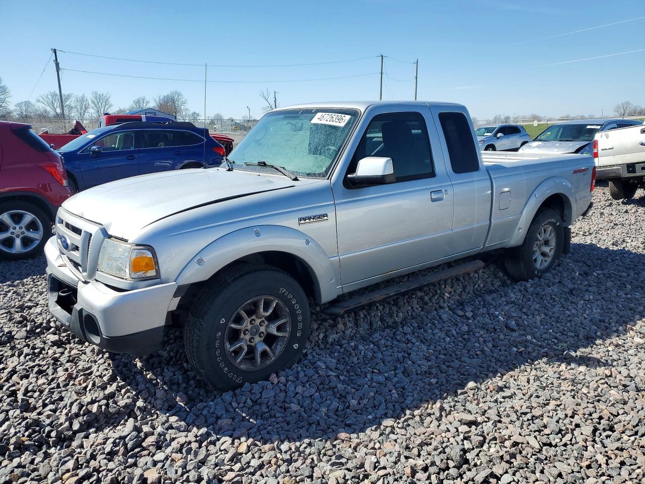 2011 FORD RANGER