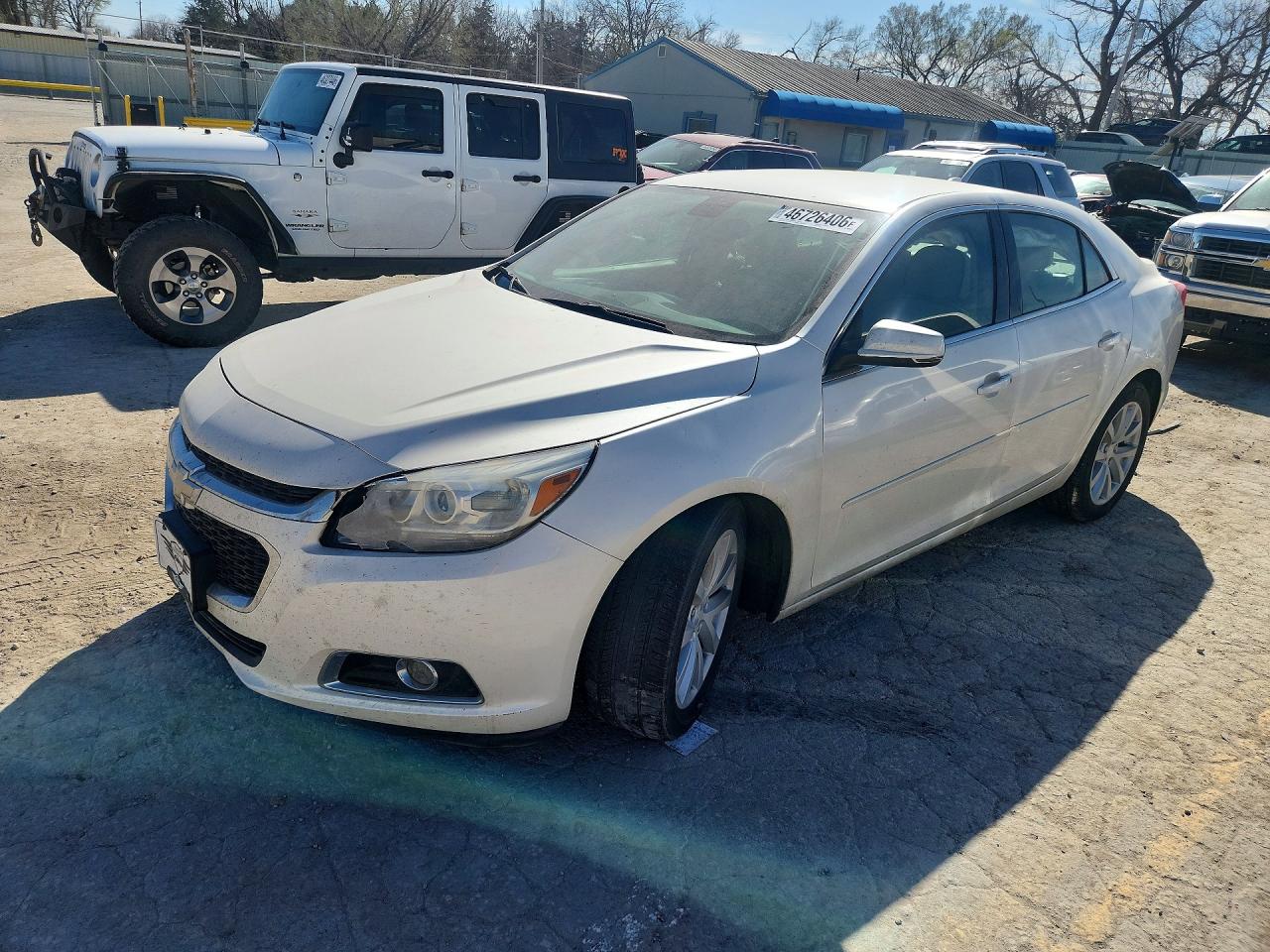 2014 CHEVROLET MALIBU