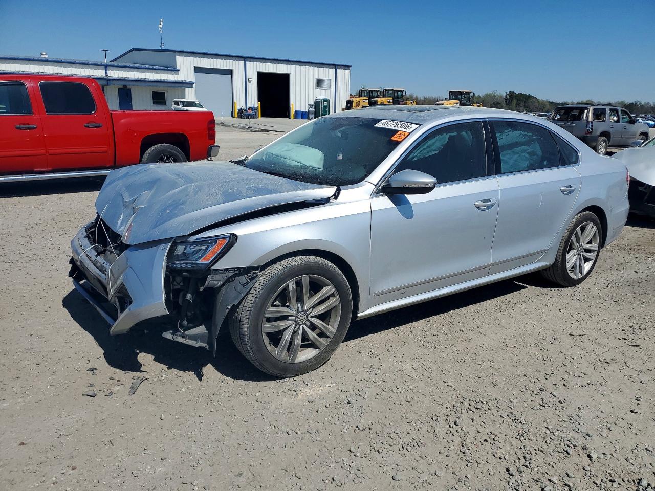2017 VOLKSWAGEN PASSAT