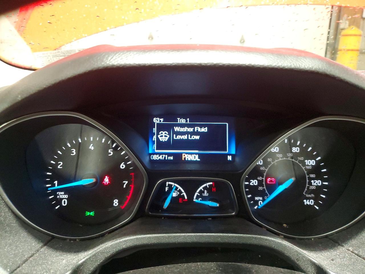 2017 FORD FOCUS photo 17