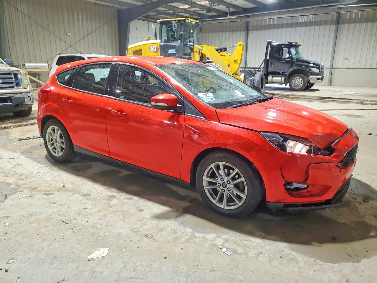 2017 FORD FOCUS photo 7
