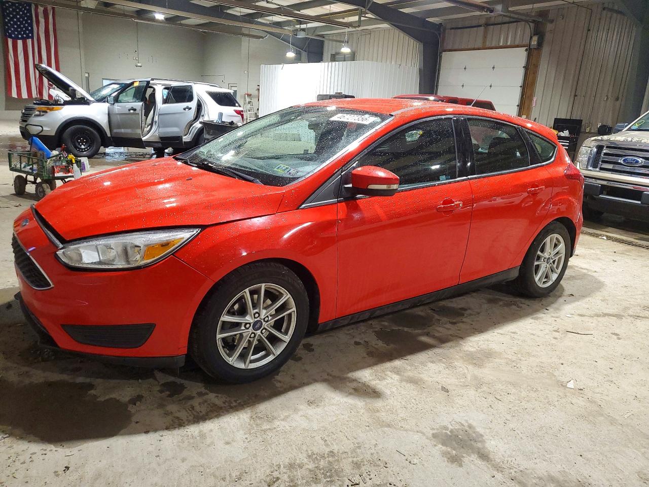 2017 FORD FOCUS