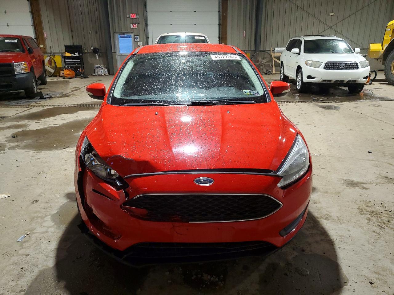 2017 FORD FOCUS photo 9