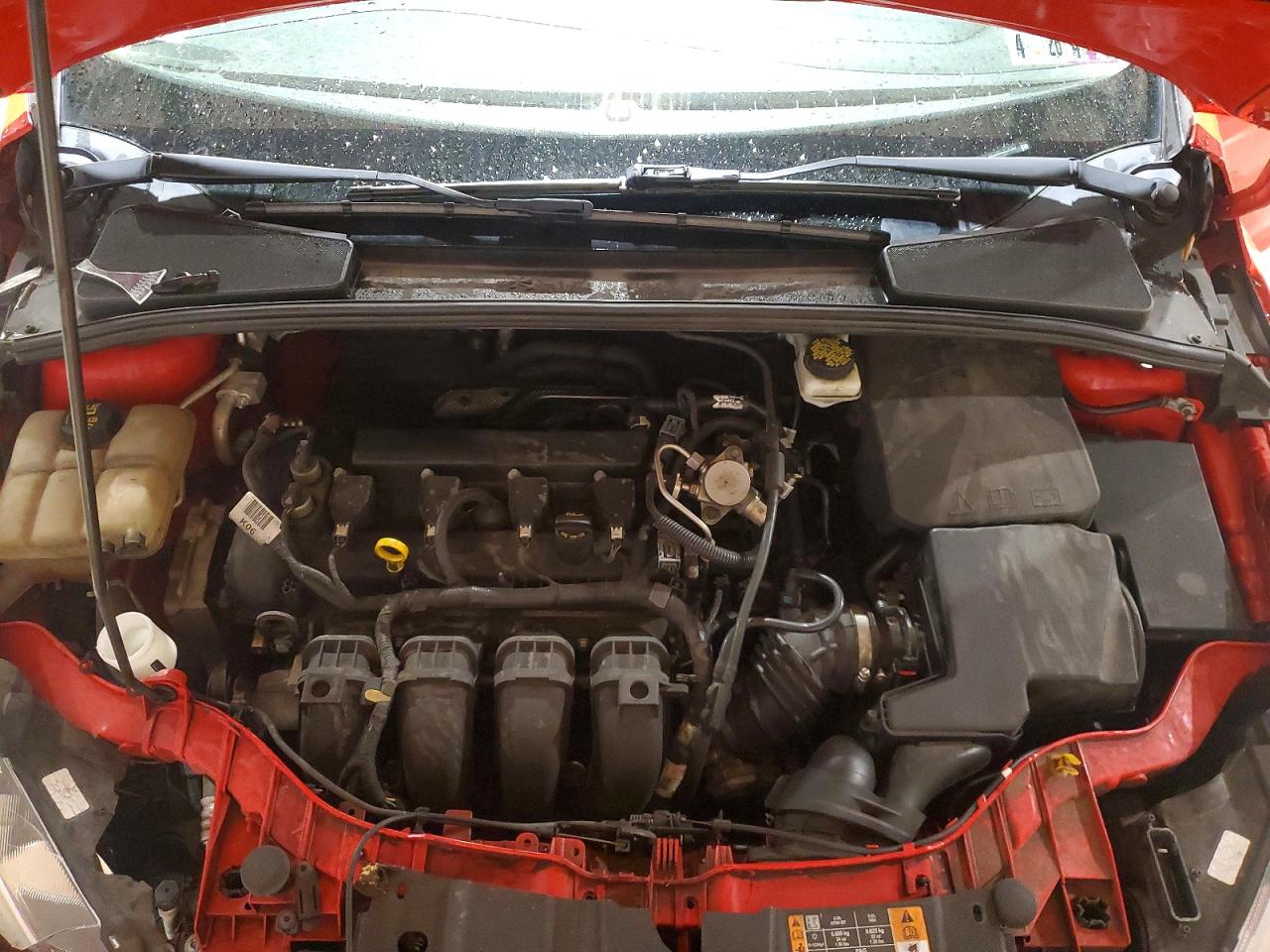 2017 FORD FOCUS photo 21
