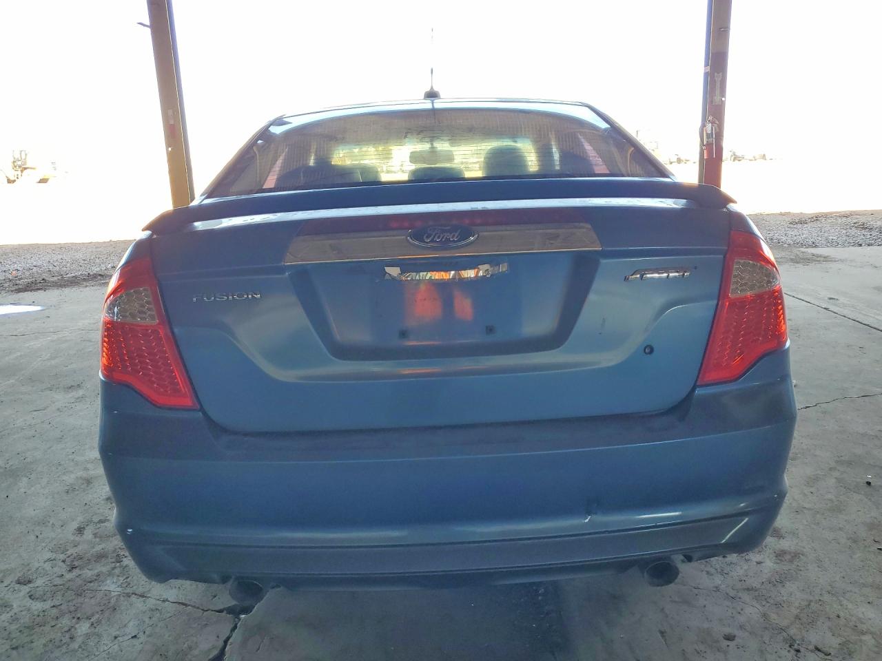 2010 FORD FUSION SPORT photo 11