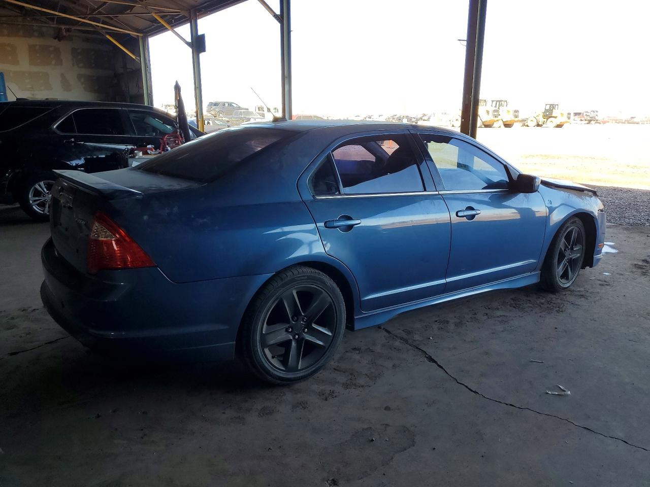 2010 FORD FUSION SPORT photo 5