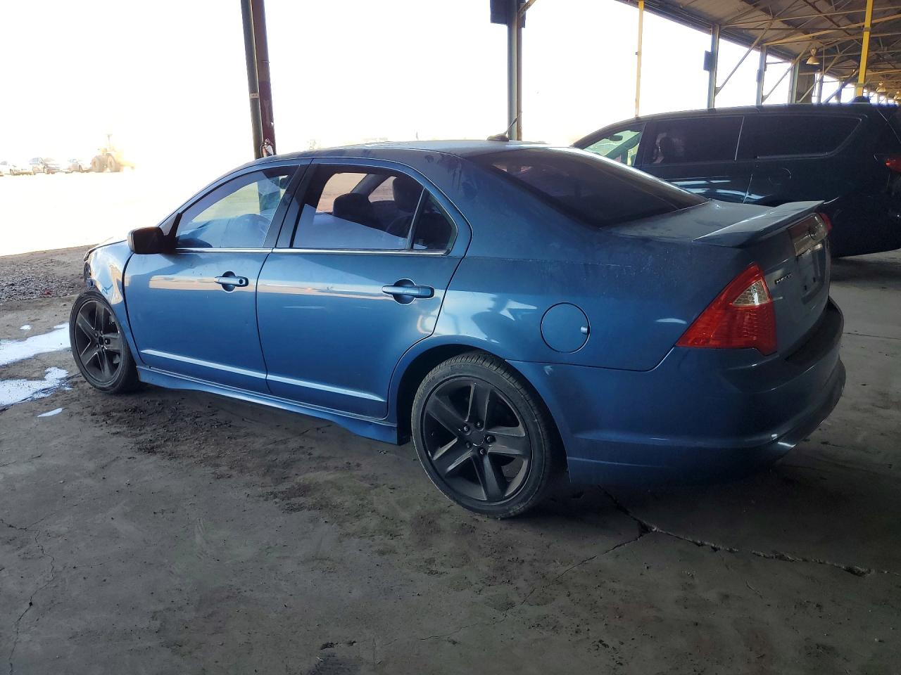 2010 FORD FUSION SPORT photo 3