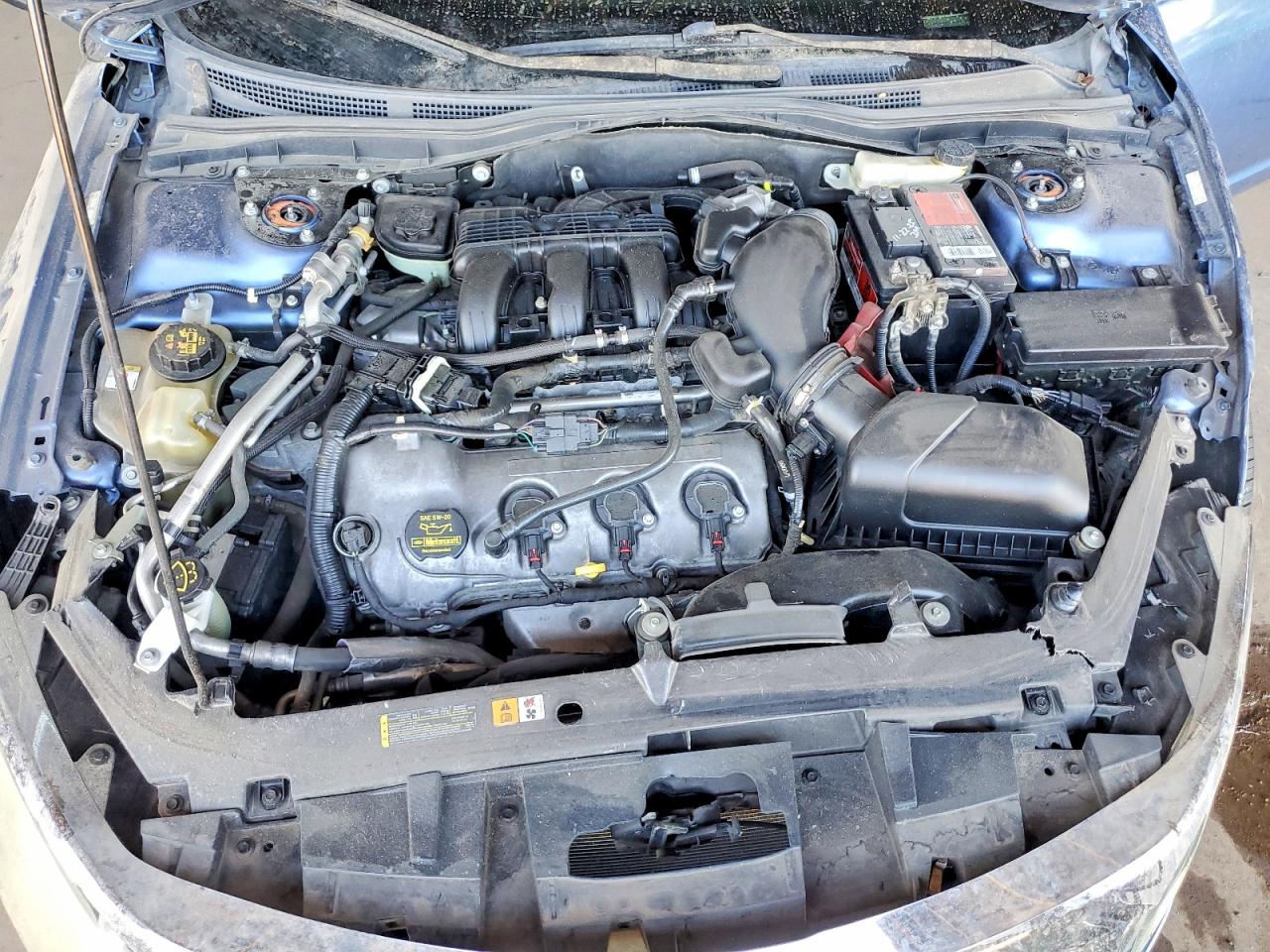2010 FORD FUSION SPORT photo 21