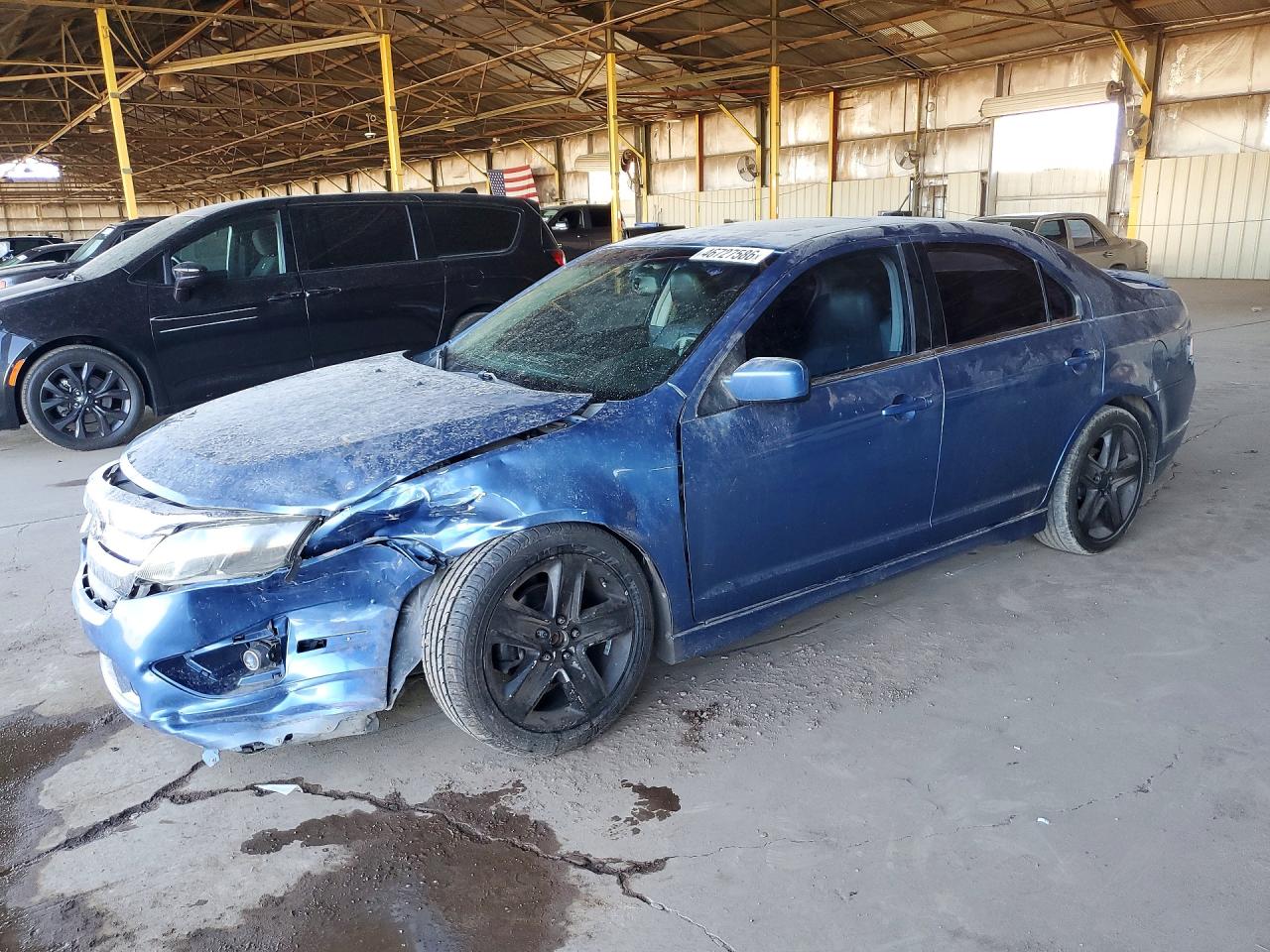 2010 FORD FUSION