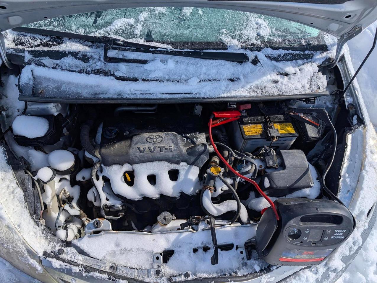 2013 TOYOTA YARIS 5-DOOR L photo 11